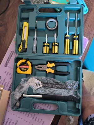 tool set, Repair kit - 12-piece-set