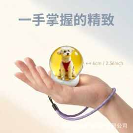 深圳源头工厂供应电子3D水晶球+蓝牙音箱+视频图片播放 儿童玩具