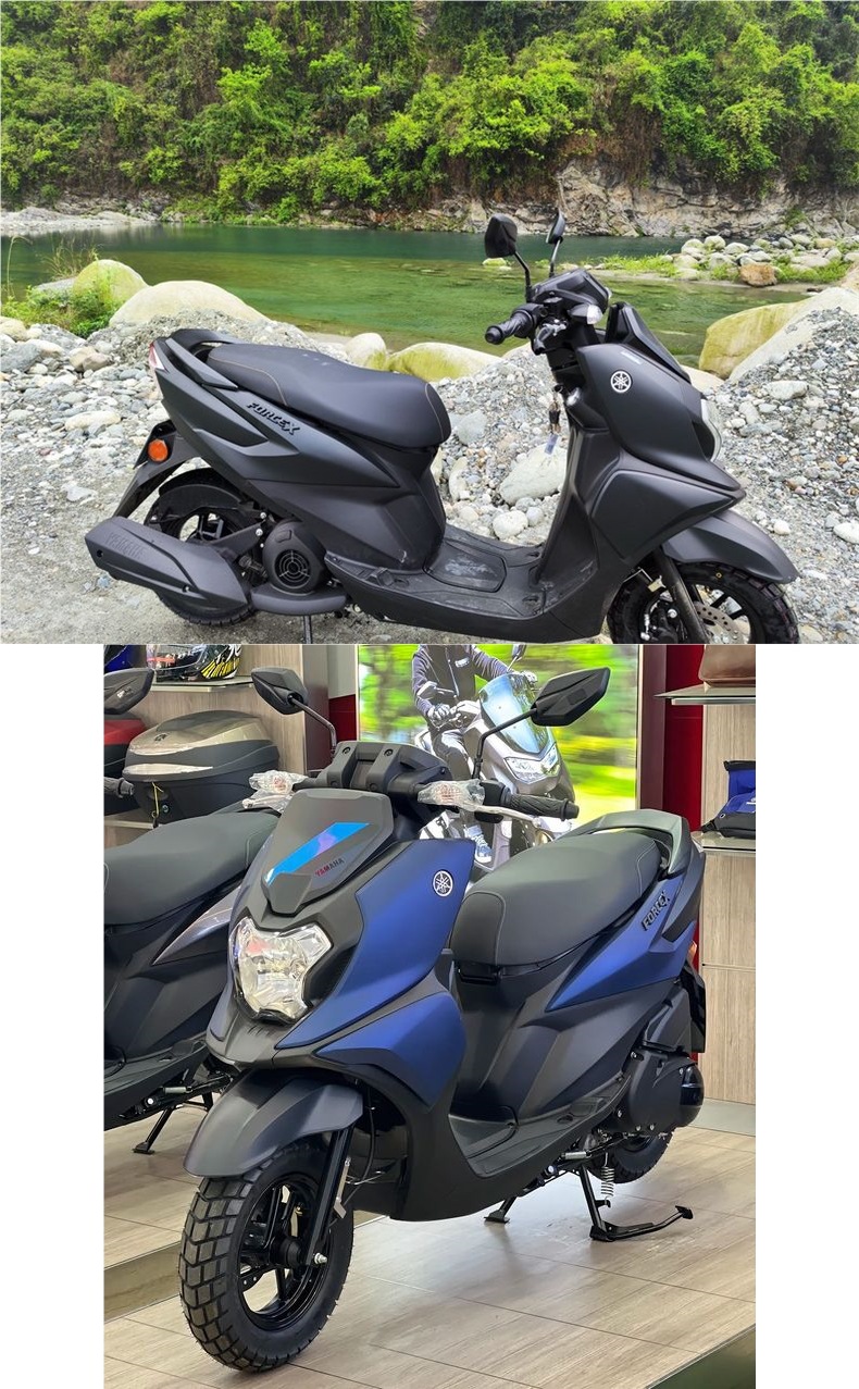 Suitable for Yamaha Qiaoge I Fuxi 125 Tail Rack and Fuxi as Fuying 125 Aluminum Alloy Rear Tail Rack Shelf