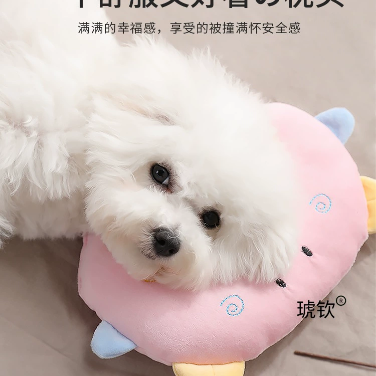 Подушка для домашних животных, специальная подушка для сна для кошек и собак, постельные принадлежности для собак Тедди, коврик с героями мультфильмов, коврик для сна для кошек