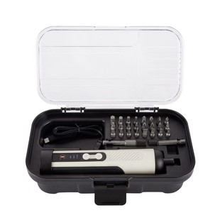 COOFIX electric screwdriver rechargeable household small mini lithium electric screwdriver with screw