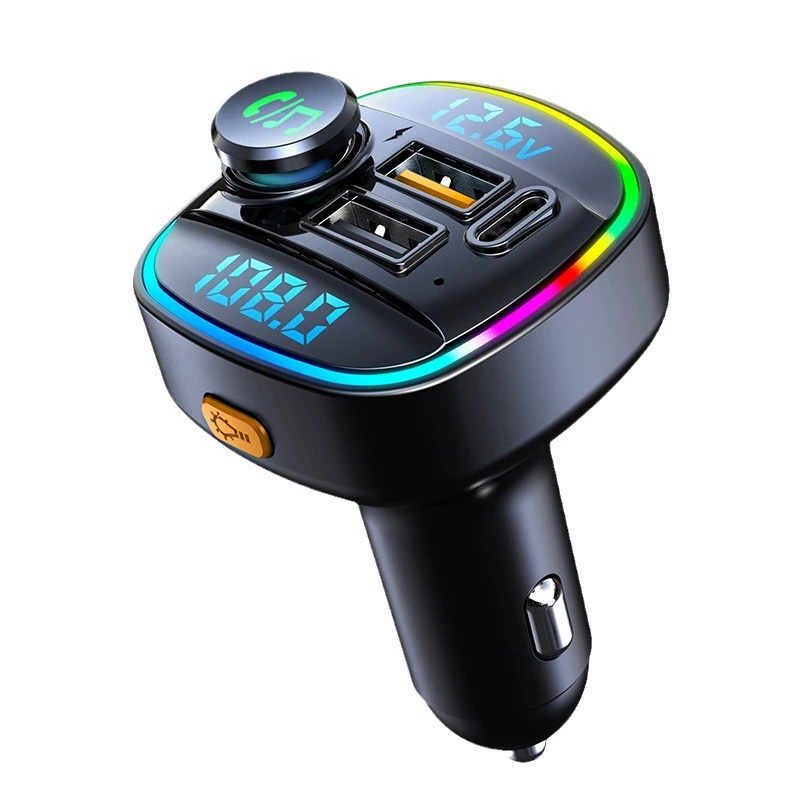 C22 автомобильный Bluetooth MP3-плеер громкой связи Bluetooth-вызов без потерь качество звука PD/QC3.0 Быстрая зарядка Автомобильный MP3