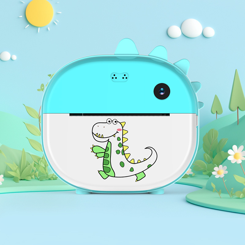 La nueva cámara de impresión infantil Y600 - 1 puede tomar fotografías de juguetes para bebés niñas pequeñas cámaras digitales