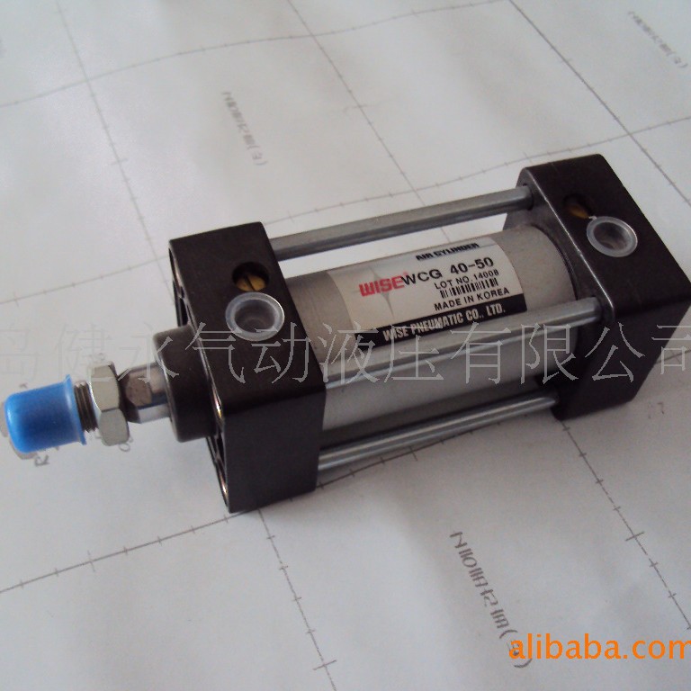 WCG系列 韩国WISE中型气缸
