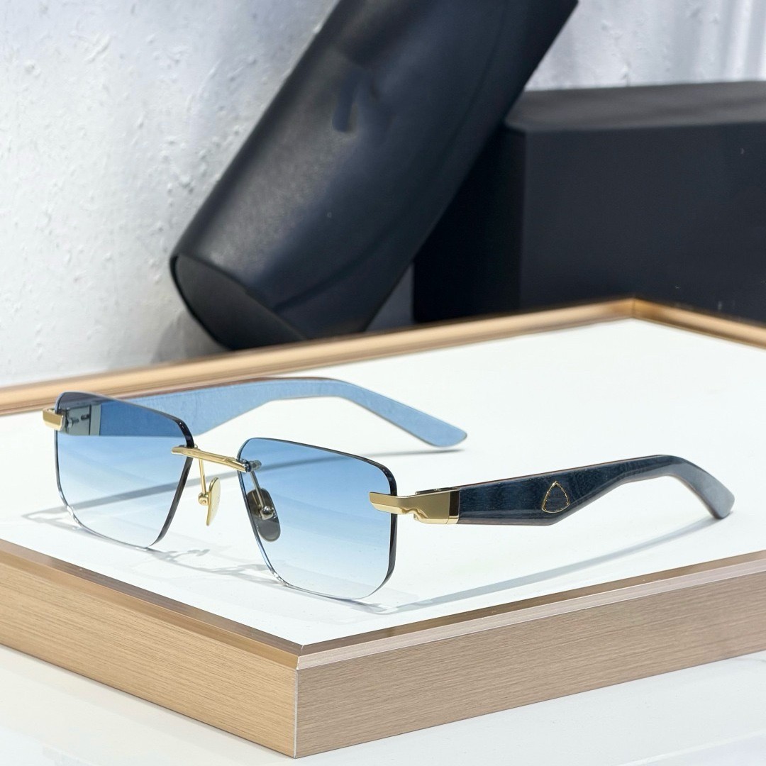 THE VISIONIST European and American fashion new square frameless…