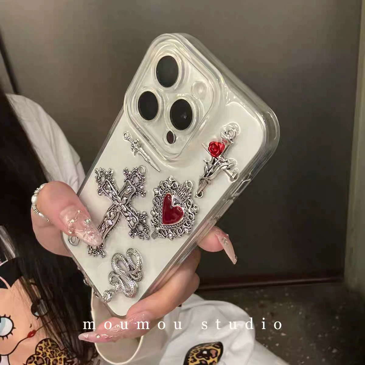 Бренд Ruby, совместимый чехол для iPhone 16 Pro, качественный стиль, 16 Pro Max, 14/13