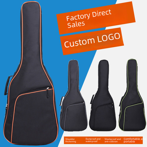 Guitar Bag Factory - Dual Shoulder Guitar Bags with Thickening, 41-inch, 39-inch, 38-inch Guitar Backpacks, with Cotton, Custom LOGO Available