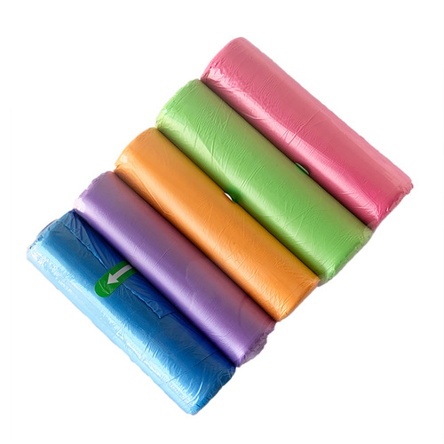 Factory-direct 50x60cm flat-mouth biodegradable, heavy-duty trash bags