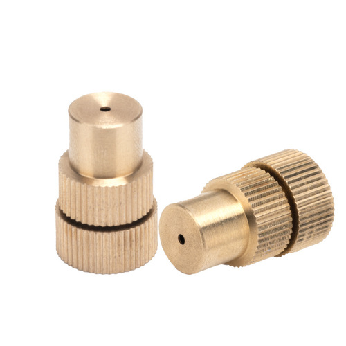 Lawn garden rotating 360-degree automatic watering sprinkler all-copper irrigation cooling dust removal sprinkler irrigation high atomization nozzle