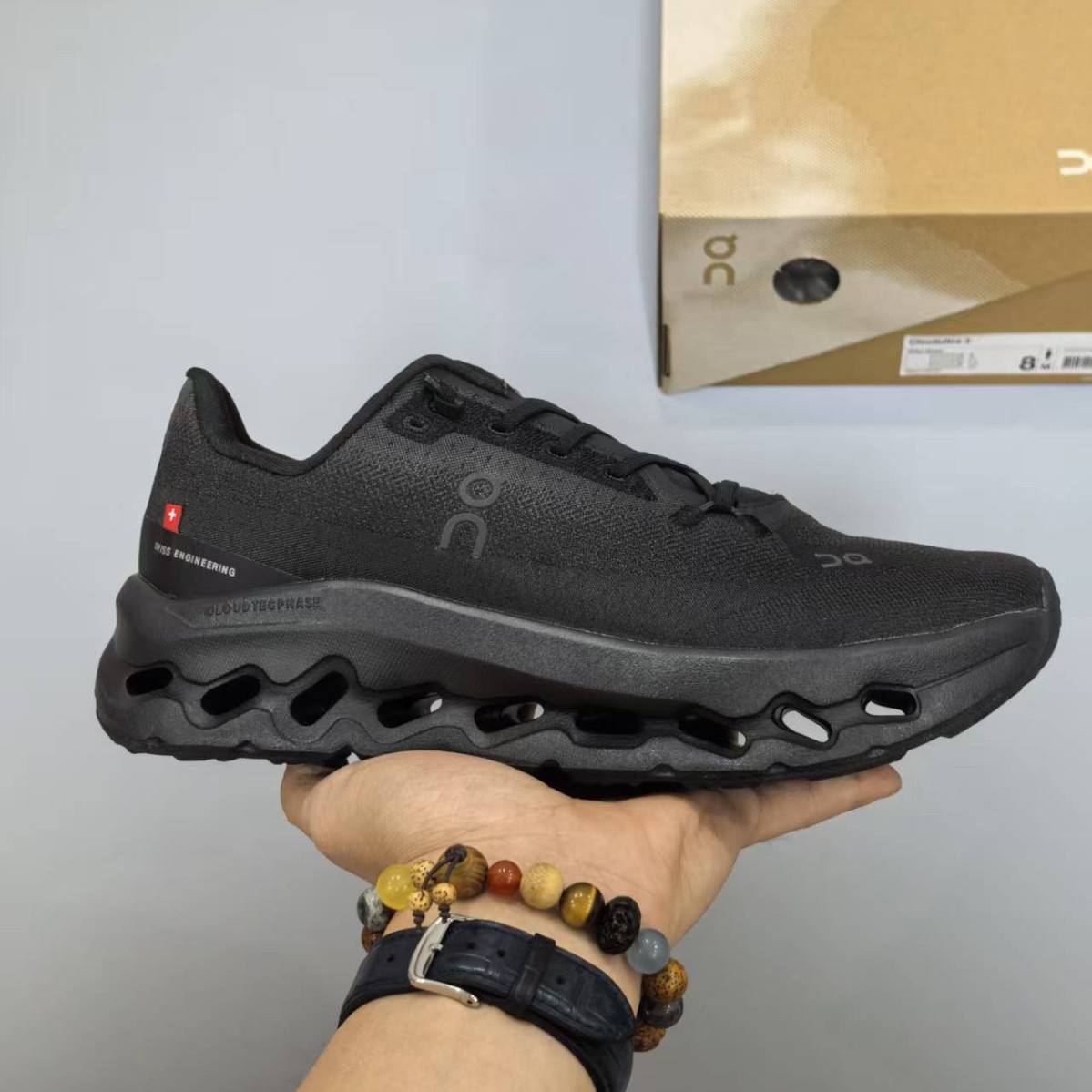 Tenis Deportivos de Running Cloudtilt de Lona y PU, Transpirables, Amortiguadores y Antideslizantes, para Carrera