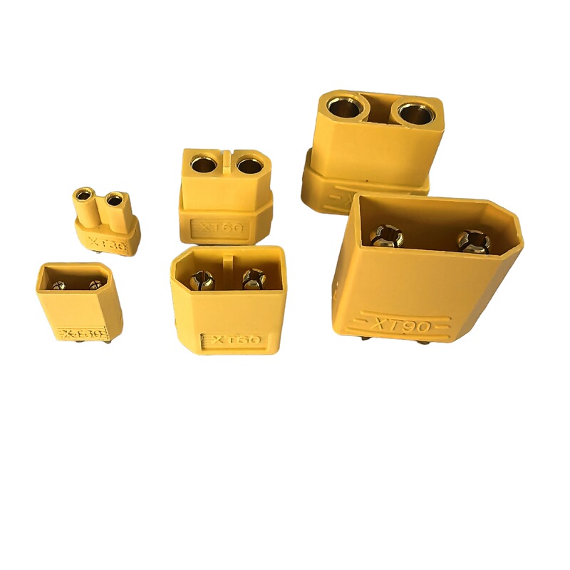Xt90 Plug Model Aircraft High Current Plug High Quality High Temperature Resistant Lithium Battery Esc Connector Xt60 Male and Female Plug Xt90 Plug Model Aircraft High Current Plug High Quality High Temperature Resistant Lithium Battery Esc Connector Xt60 Male and Female Plug