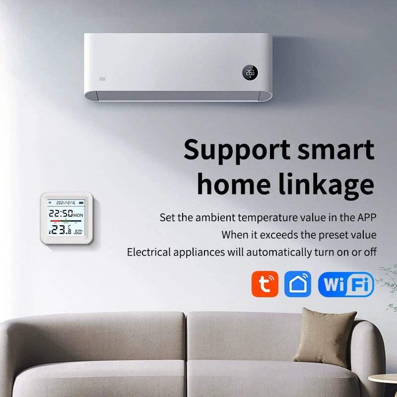 Графитовый/рисованный? Нет. The input: Smart thermo hygrometer, electronic sensor, thermometer, wireless mobile phone