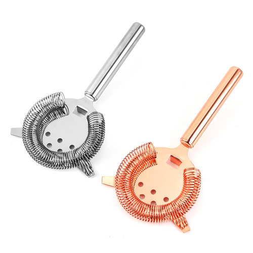 Manufacturer of stainless steel four-ear ice filter, ice separator, ice filter, cocktail mixer, cocktail tool