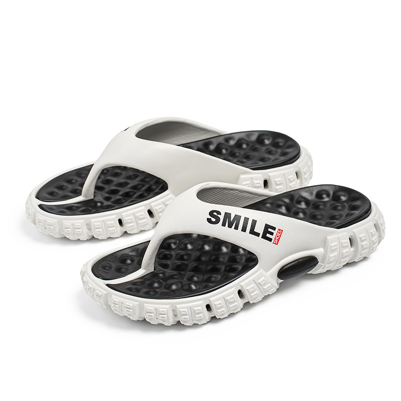 Chanclas para llevar exterior verano para hombre nuevo hogar sandalias casuales antideslizantes zapatos de playa de moda para hombre sandalias