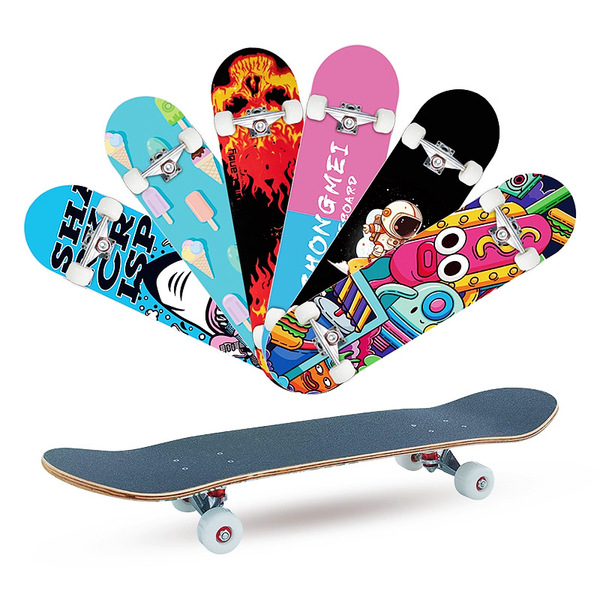 Professional skateboard for boys