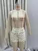 Beige shorts