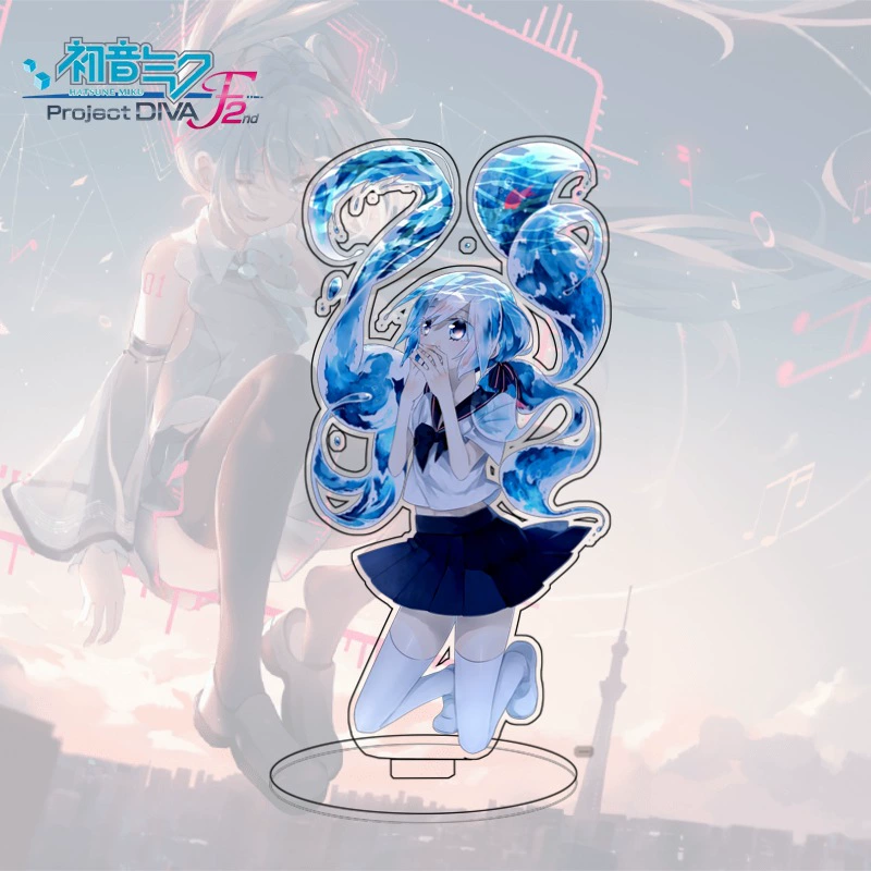 Заводское оптовое предложение Dali Hatsune Miku Dali Drama Acrylic Animation Peripheral Desktop Ornaments Cartoon