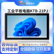 Ktb康泰21.5寸工控一体机嵌入式全封闭触摸工业MES系统平板电脑