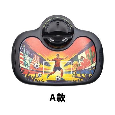 New UV-printed car anti-slip mat, center console storage mat, car accessories, phone holder, number plate (Anti-slip mat) - b-97-anti-slip-mat-model-a-standard