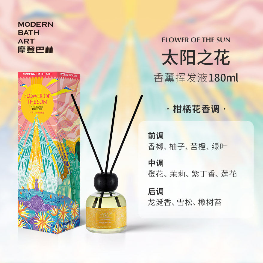 태양 꽃 [오렌지 향수]-180ml