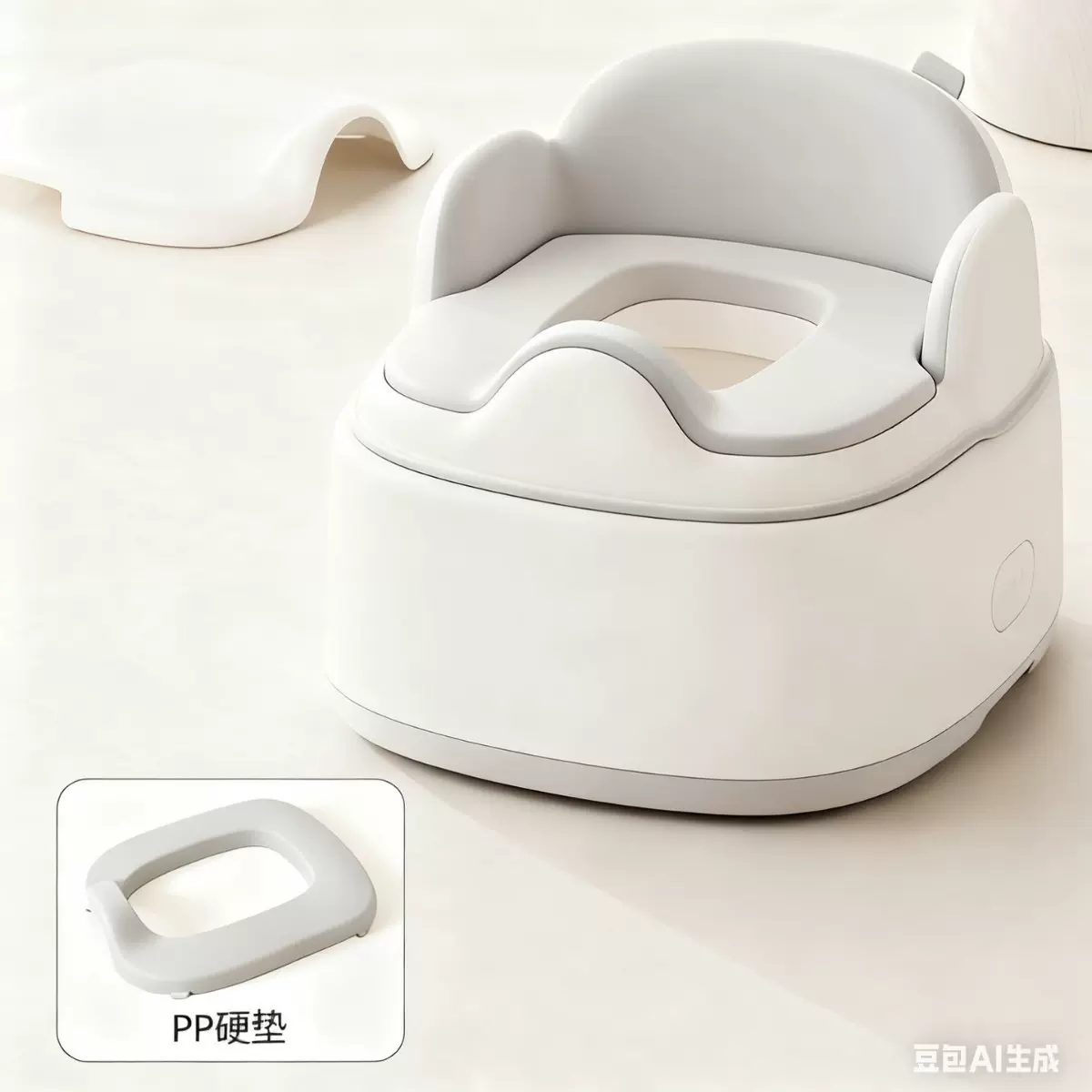 厂家三合一 男女宝多功能马桶圈带踩脚凳婴儿尿盆坐便器儿童马桶