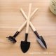 Gardening big three-piece potted small shovel garden shovel indoor flowers potted pine soil flower vegetable tools