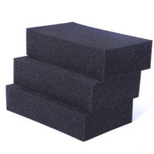 绵聚氨酯海绵材料供应 黑色高密度海 白色圆形切割海绵 吸水海绵