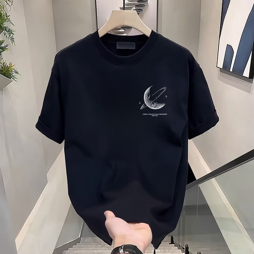 T4195-블랙(코밍 코튼)