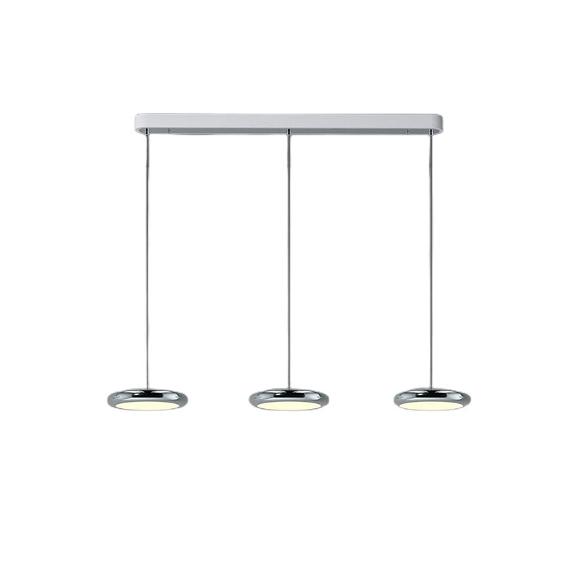 Lámpara de tres cabezas del restaurante italiano Bauhaus Art Light Luxury Single Head Bar vintage lámparas de mesa medieval