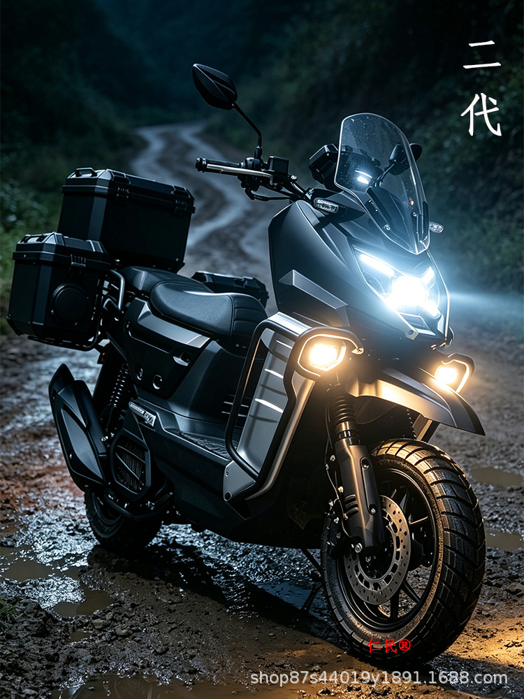 New model 150cc Tank Road Boss scooter motorcycle, Tank fuel-powered vehicle, dual-seater off-road, direct from the manufacturer