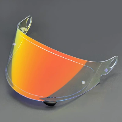 Night Use Full-Face Helmet Lens, Dəbilqə (Kaska) aksesuarları - glamster-aurora-red