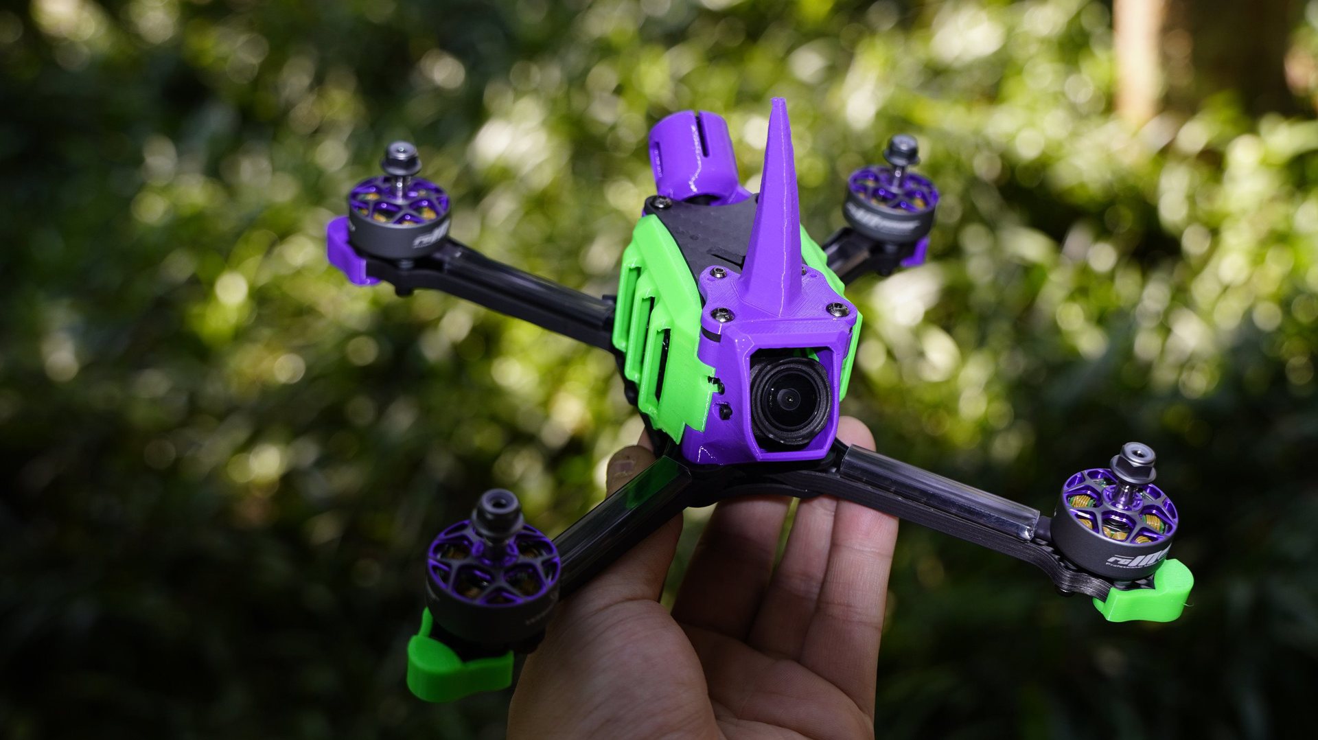 隼鹰S2 五寸高清竞速机架 T700/300 O3/o4/o4pro竞速机架