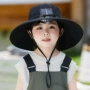 儿童充电太阳能女童风扇帽