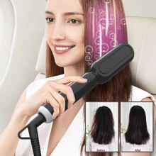 直发梳批发新款不伤发负离子护发柔顺家用宿舍hair straightener