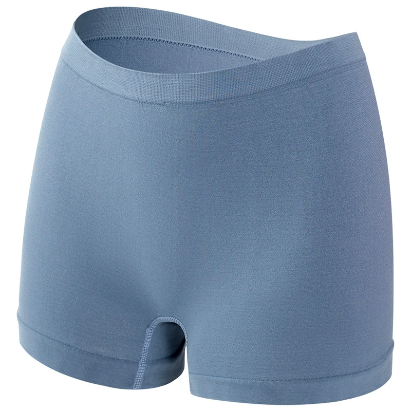 Safe invisible trousers, base thin protective underware, underwear for hips shape correction, plus size, mid rise
