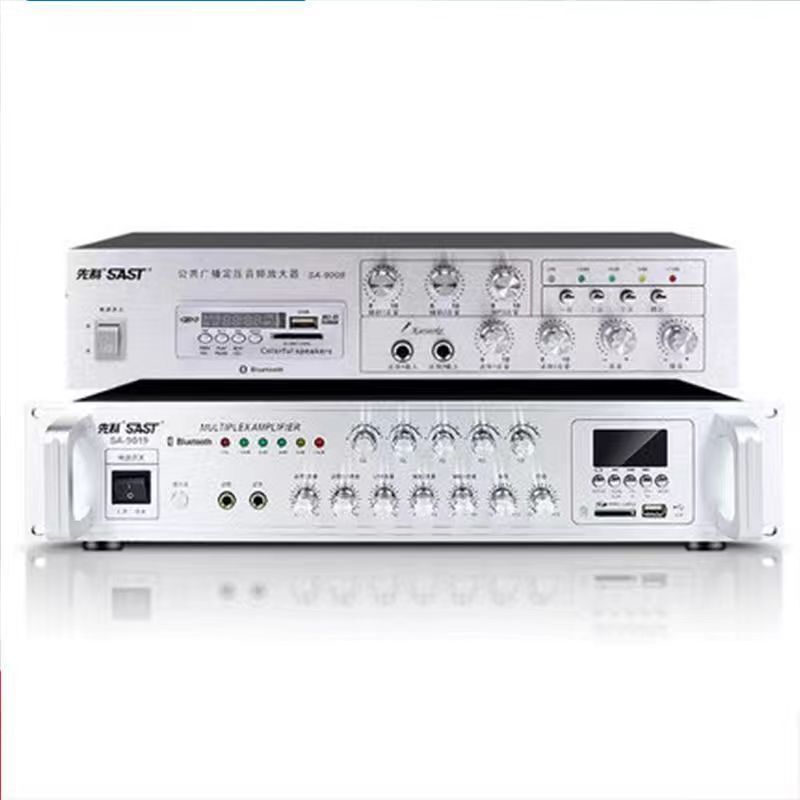 Xianke SA-9019 Bluetooth ハイパワー 6 ゾーンアンププロフェッショナルアンプ定電圧背景男性音楽キャンパス|undefined
