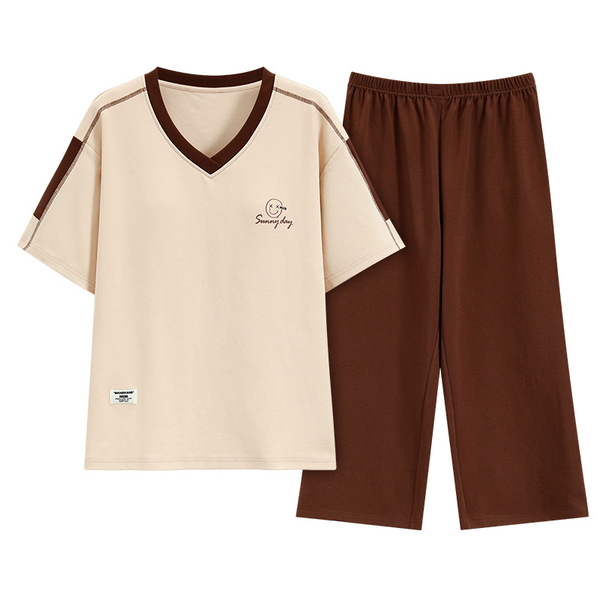 Cotton spring summer pijama