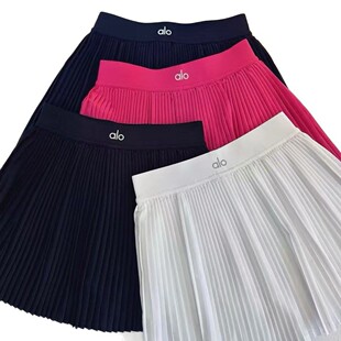 Tennis Skirt Yoga Running Sports Yoga Women's Hip-Covering Training Feather Fitness Shorts Anti-Exposure Quick-Dry Shorts