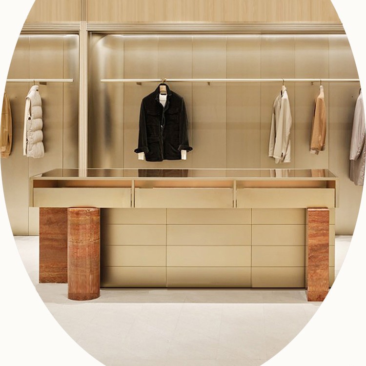 Wabi-Jifeng Gabinete de joyería para el hogar Guardarropa de piso Gabinete Nakajima Gabinete de escritorio de isla moderna Gabinete de exhibición Ventas directas de fábrica