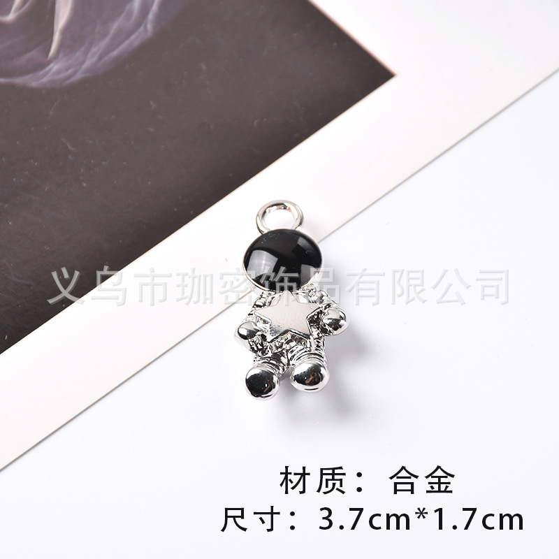 Collar de calle europeo y americano moda masculina hip hop estilo frío todo partido Internet celebridad aleación personalidad moda femenina ins suéter cadena colgante