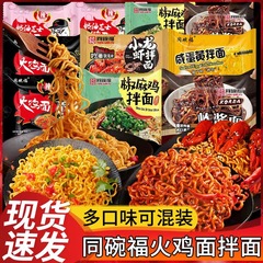同じ碗の福のジャージャンの麺の七面鳥の麺の混合の味は麺の寮のインスタントラーメンの朝食の麺のインスタントラーメンの卸売りを混ぜます。