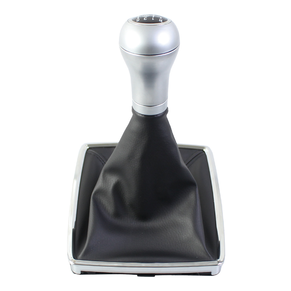 Cross-border product suitable for Mercedes-Benz W204 manual transmission shift cover, cabin accessories, gear shift dust cover, shift knob