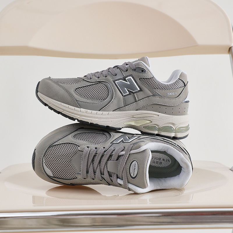 2002 New Balance NB dad shoes, running shoes, men's and women's shoes, official website, couples' style, wide fit, retro, casual, and athletic shoes