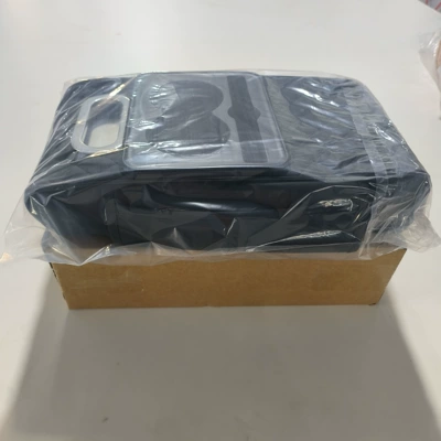 Central Elbow Heightening Pad, Armrest box pad - carton-packaging-heightening-pad-pure-black-five-in-one-multi-functional-classification-storage