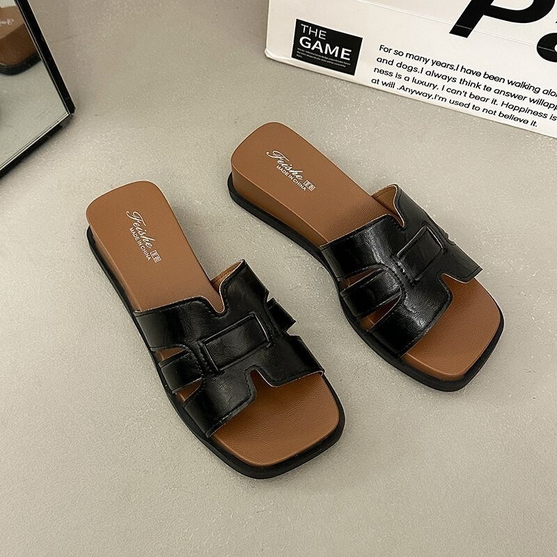 Professional Commuting Style, Elegant and Versatile, Formal and Simple Business Slippers, 2026 New Women's Shoes, Intellectual Trendy Fashion