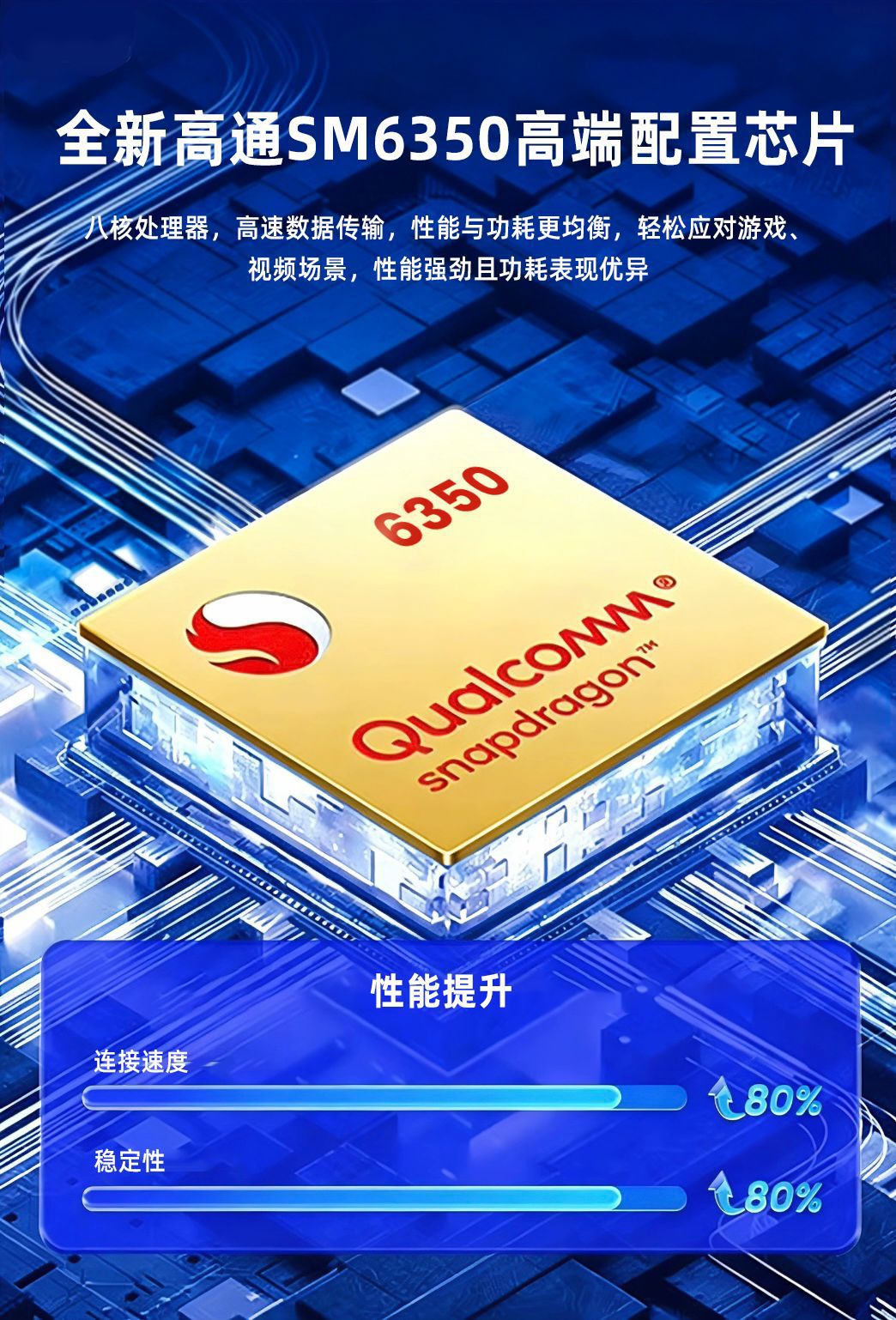 Qualcomm SM6350 is suitable for BMW wireless carplay box, converts to Android 15, supports wired and wireless 5G in-car connectivity