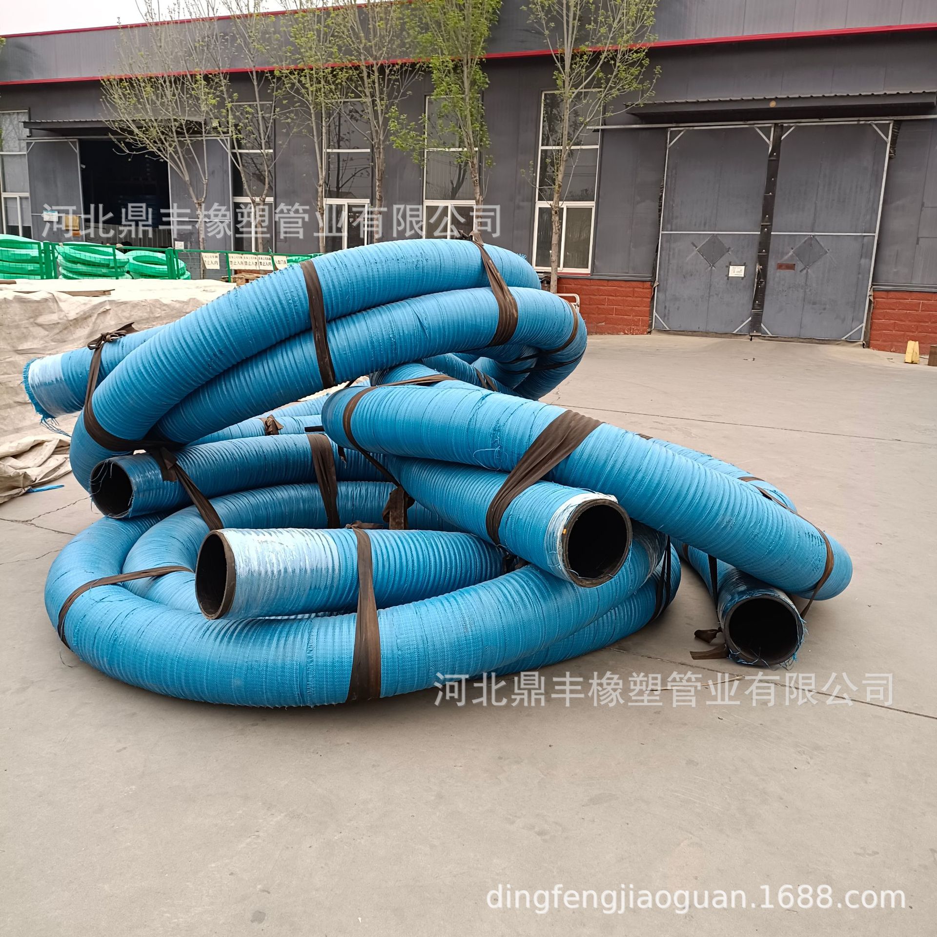 厂家供应大口径埋线吸引胶管 煤矿吸排瓦斯抽放胶管 吸排水胶管