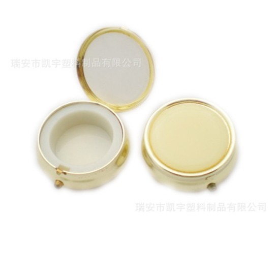 圆形金属药盒 单格金属药盒 饰品盒 V-MPB003