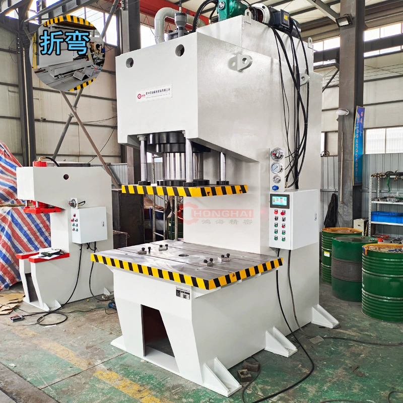 Гидравлический пресс для гибки 200 тонн, одностоечный пресс 315 тонн, 500 тонн, машина для правки и формовки в горной промышленности