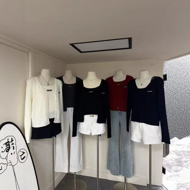 Korean Export Korean Style Dopamine Cardigan Camisole Sun Protection Two-Piece Women's Suit